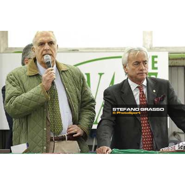 Anact - Selected trotting Yearlings Sale Settimo Milanese (MI) - 17-18th oct.2011 ph.Stefano Grasso