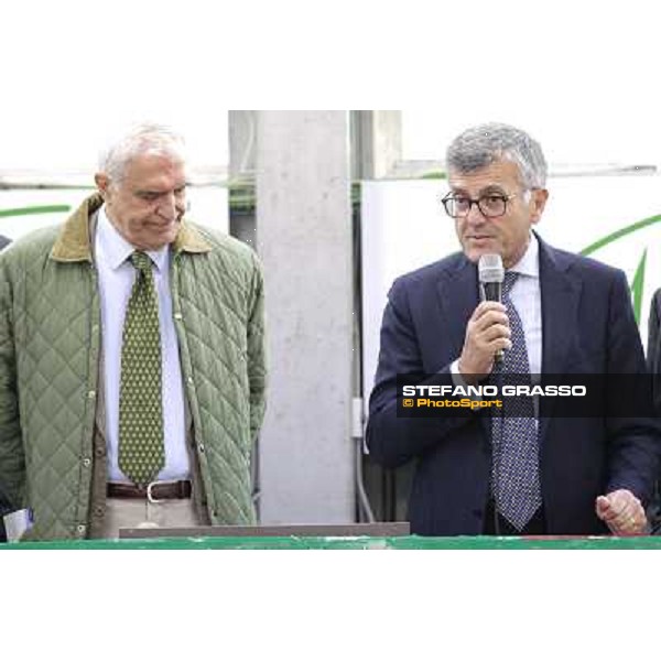 Anact - Selected trotting Yearlings Sale Settimo Milanese (MI) - 17-18th oct.2011 ph.Stefano Grasso