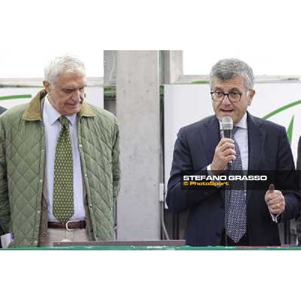 Anact - Selected trotting Yearlings Sale Settimo Milanese (MI) - 17-18th oct.2011 ph.Stefano Grasso