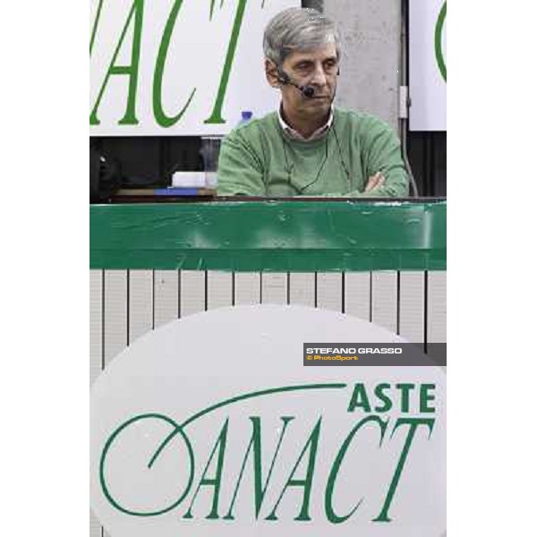 Anact - Selected trotting Yearlings Sale Settimo Milanese (MI) - 17-18th oct.2011 ph.Stefano Grasso