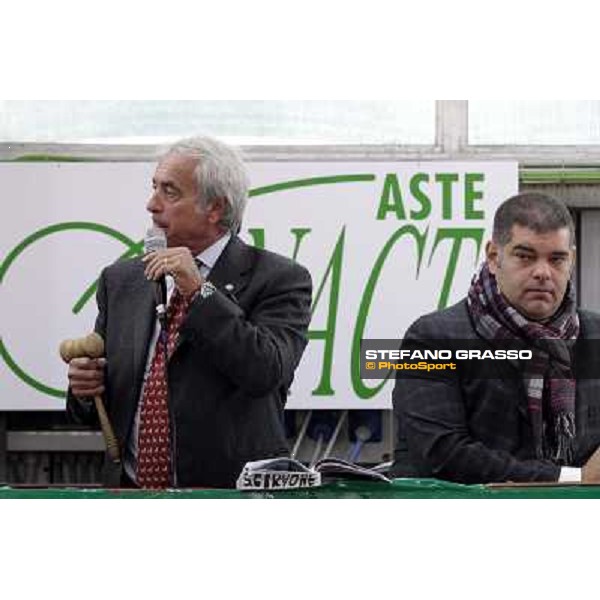 Anact - Selected trotting Yearlings Sale Settimo Milanese (MI) - 17-18th oct.2011 ph.Stefano Grasso