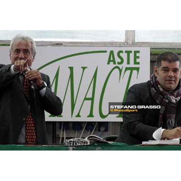 Anact - Selected trotting Yearlings Sale Settimo Milanese (MI) - 17-18th oct.2011 ph.Stefano Grasso