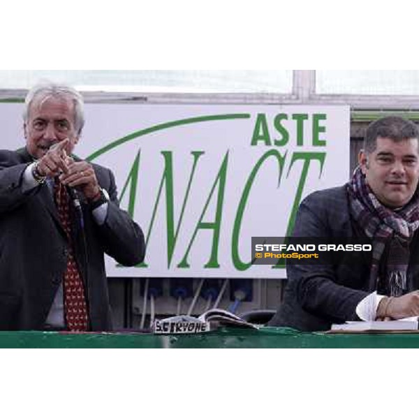 Anact - Selected trotting Yearlings Sale Settimo Milanese (MI) - 17-18th oct.2011 ph.Stefano Grasso