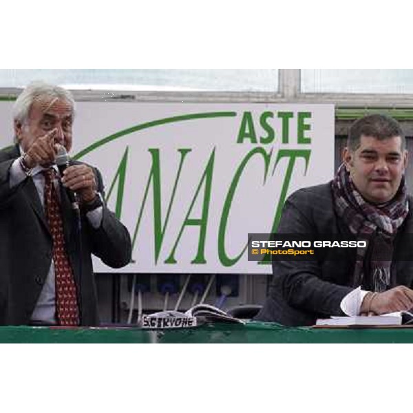 Anact - Selected trotting Yearlings Sale Settimo Milanese (MI) - 17-18th oct.2011 ph.Stefano Grasso