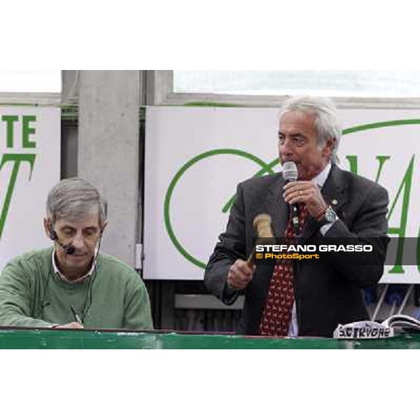 Anact - Selected trotting Yearlings Sale Settimo Milanese (MI) - 17-18th oct.2011 ph.Stefano Grasso
