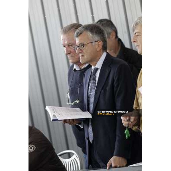 Anact - Selected trotting Yearlings Sale Settimo Milanese (MI) - 17-18th oct.2011 ph.Stefano Grasso