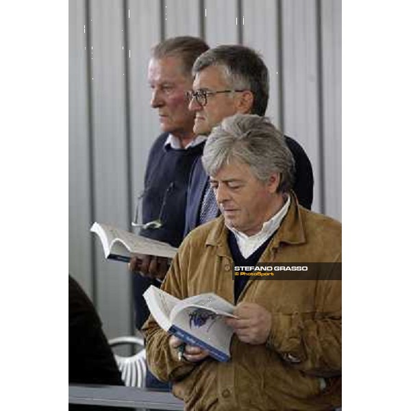 Anact - Selected trotting Yearlings Sale Settimo Milanese (MI) - 17-18th oct.2011 ph.Stefano Grasso