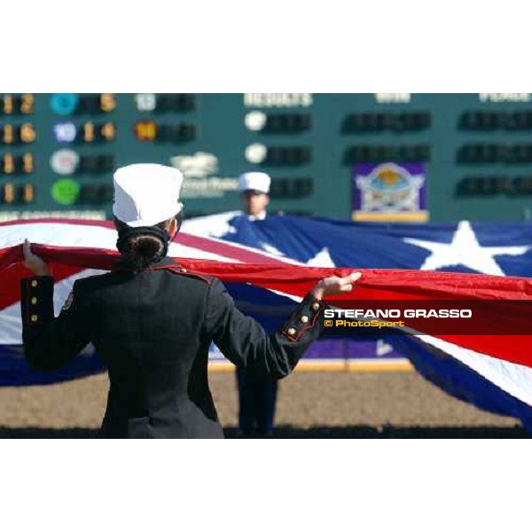 opening ceremony of Breeders\' Cup Dallas 30th october 2004 ph. Stefano Grasso