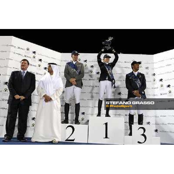 Global Champions Tour in Abu Dhabi-Edwina Tops-Alexander wins the Global Champions Tour 2011 Abu Dhabi, 26th nov .2011 ph.Stefano Grasso/GCT