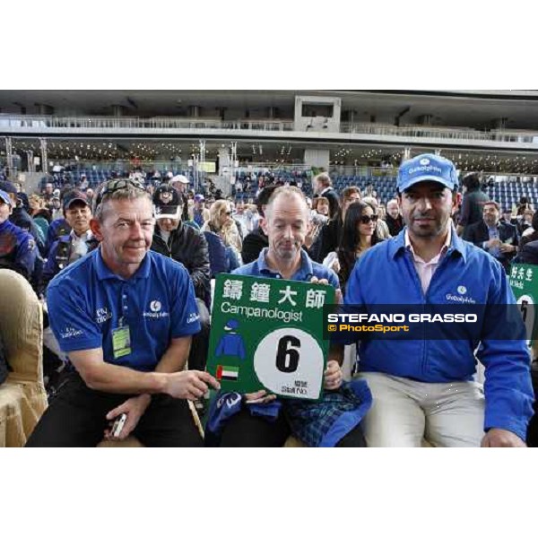 Morning trackworks at Sha Tin racecourse - Saeed Bin Suroor and Godolphin team Hong Kong, 8th dec. 2011 ph.Stefano Grasso