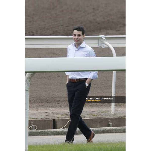 Morning trackworks at Sha Tin racecourse - Marco Botti Hong Kong, 8th dec. 2011 ph.Stefano Grasso