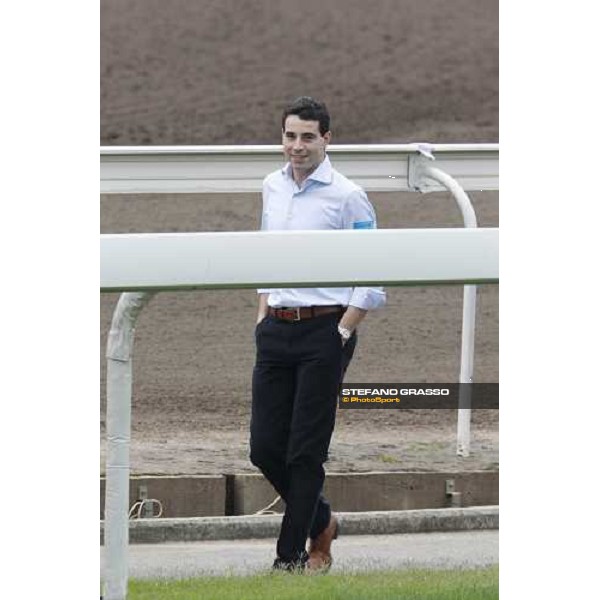 Morning trackworks at Sha Tin racecourse - Marco Botti Hong Kong, 8th dec. 2011 ph.Stefano Grasso