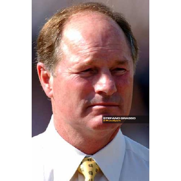 trainer Richard Mandella Dallas 30th october 2004 ph. Stefano Grasso