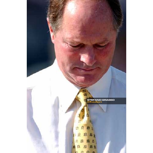 trainer Richard Mandella Dallas 30th october 2004 ph. Stefano Grasso