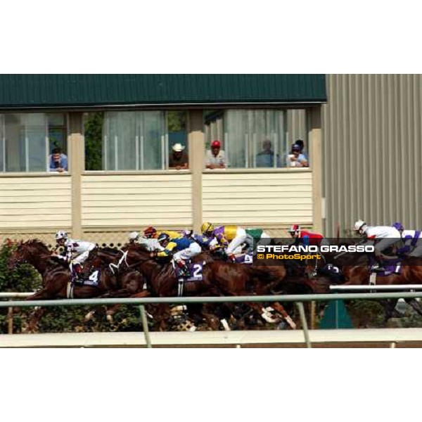 start of the Breeders\' Cup Sprint Dallas 30th october 2004 ph. Stefano Grasso