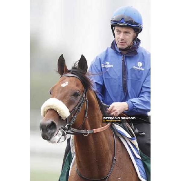 Morning trackworks at Sha Tin racecourse - Campanologist Hong Kong, 9th dec. 2011 ph.Stefano Grasso