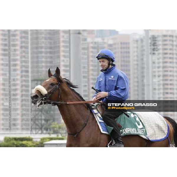 Morning trackworks at Sha Tin racecourse - Campanologist Hong Kong, 9th dec. 2011 ph.Stefano Grasso