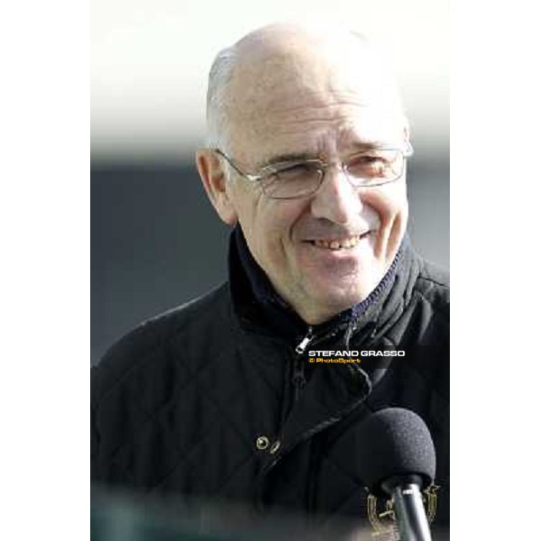 Morning trackworks at Sha Tin racecourse - trainer Alain de Royer-Dupre Hong Kong, 10th dec. 2011 ph.Stefano Grasso