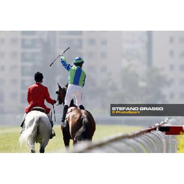 Sha Tin racecourse Hong Kong, 11th dec. 2011 ph.Stefano Grasso