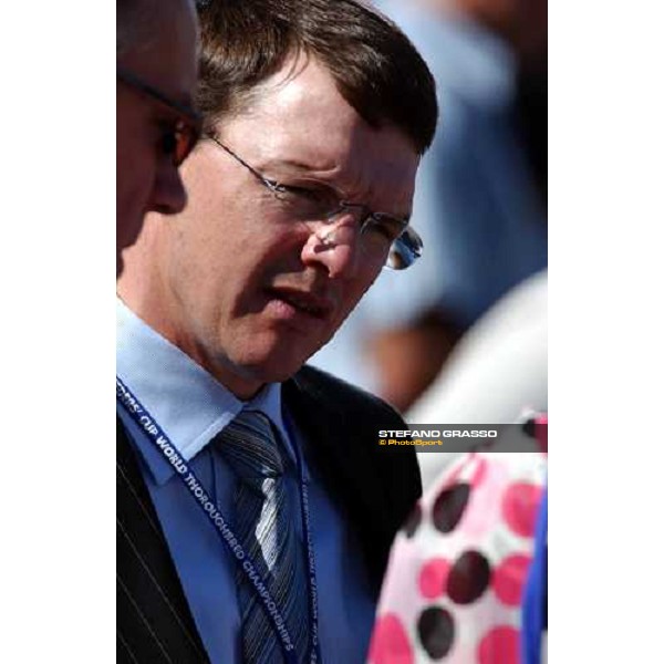 trainer Aidan P. O\'Brien Dallas 30th october 2004 ph. Stefano Grasso