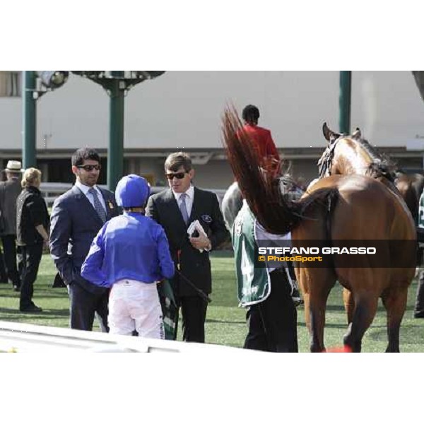 C.Williams on Dunaden wins the Cathay Pacific Hong Campanologist Hong Kong, 11th dec. 2011 ph.Stefano Grasso