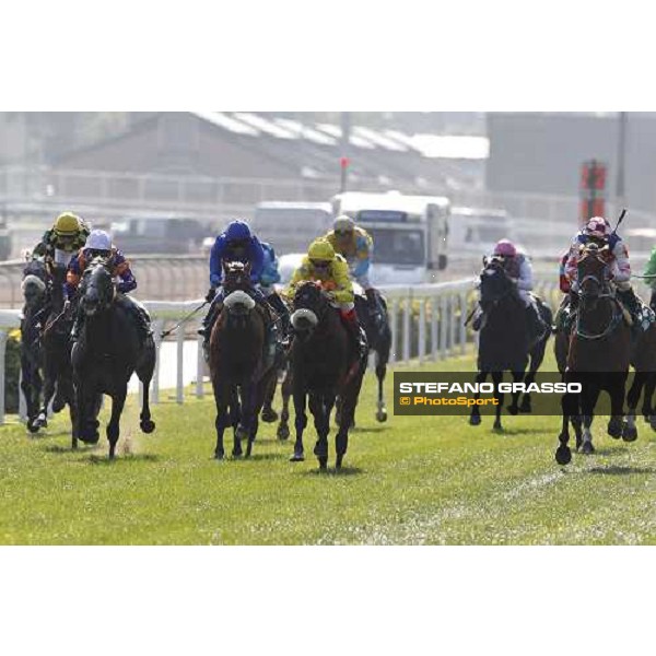 C.Williams on Dunaden wins the Cathay Pacific Hong Kong Vase Hong Kong, 11th dec. 2011 ph.Stefano Grasso