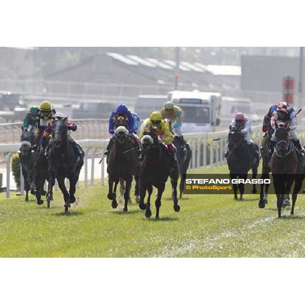 C.Williams on Dunaden wins the Cathay Pacific Hong Kong Vase Hong Kong, 11th dec. 2011 ph.Stefano Grasso