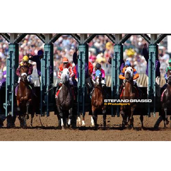 start at Lone Star PArk Dallas 30th october 2004 ph. Stefano Grasso