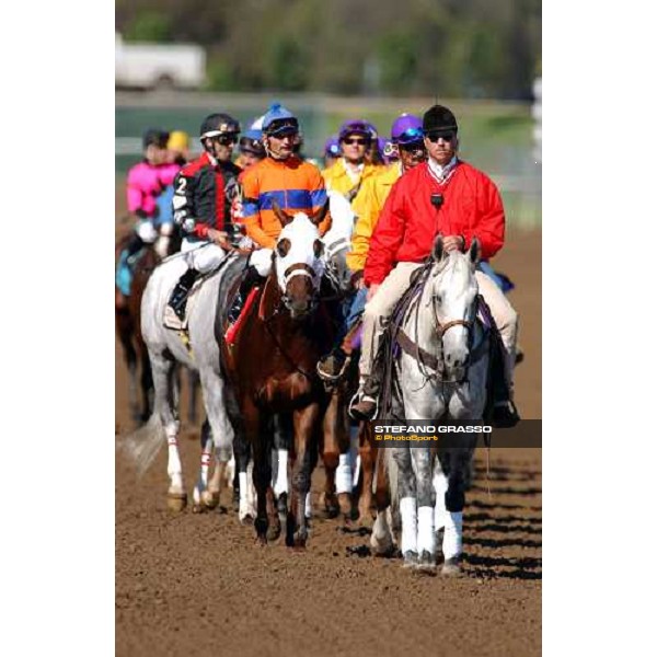 parade at Lone Star Park Dallas 30th october 2004 ph. Stefano Grasso