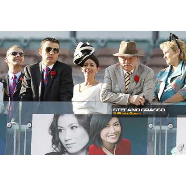 Cathay Pacific Hong Kong International Races - Owners\' enclosure Hong Kong, Sha Tin racecourse, 11th dec. 2011 ph.Stefano Grasso