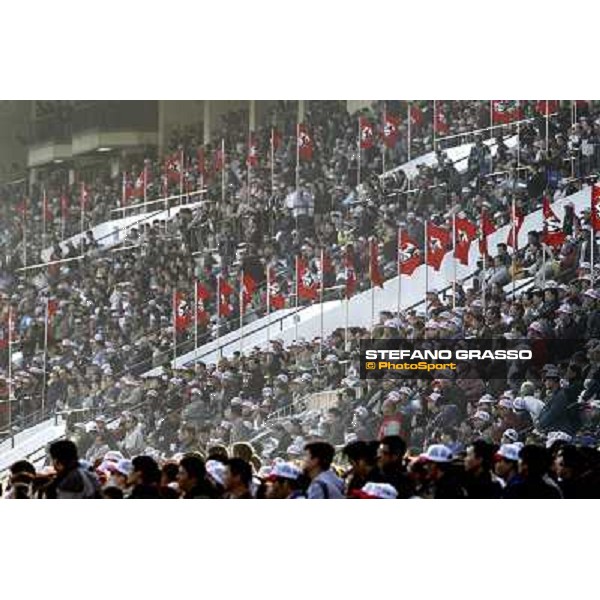 Racegoers at the Cathay Pacific Hong Cup Hong Kong, 11th dec. 2011 ph.Stefano Grasso