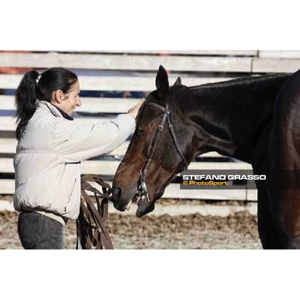 A morning with Varenne @ Il Grifone Stud Vigone (TO) 2011 ph.Stefano Grasso