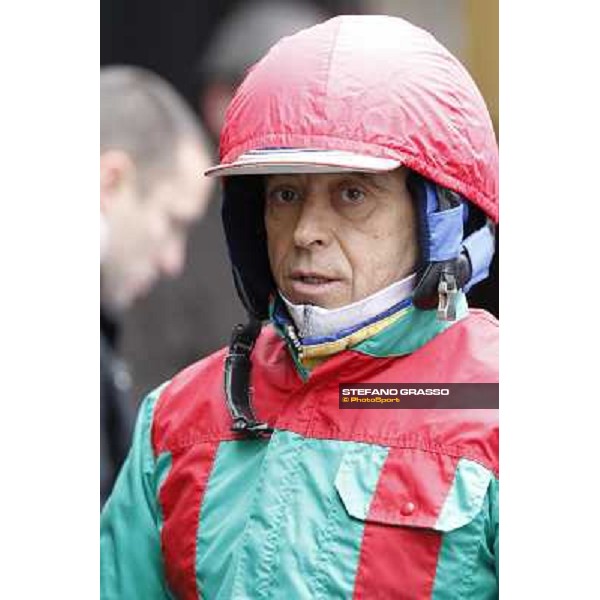 a portrait for Roberto Andreghetti Paris - Vincennes, 28th january 2012 ph.Stefano Grasso