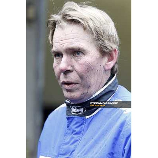 a portrait for Eric Bondo Paris - Vincennes, 28th january 2012 ph.Stefano Grasso