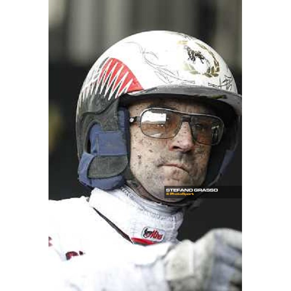a portrait for Jean Michele Bazire Paris - Vincennes, 28th january 2012 ph.Stefano Grasso
