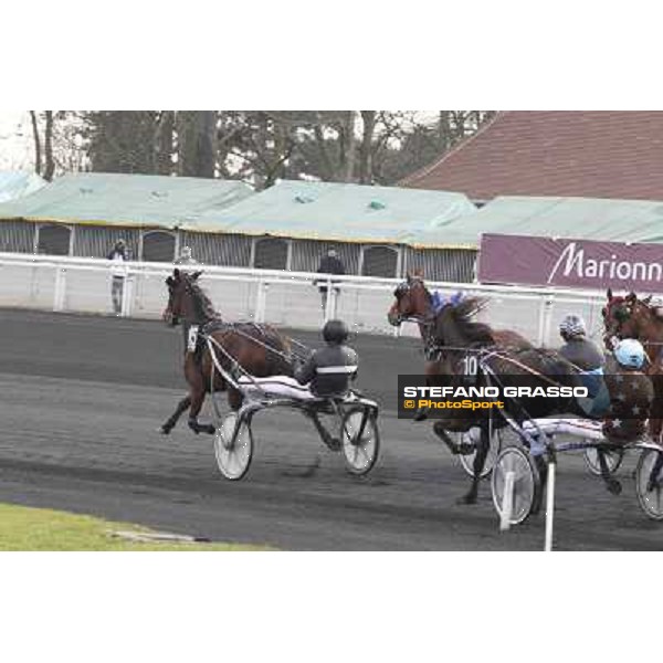 91° Prix d\'Amérique Marionnaud - Lisa America Paris - Vincennes racecourse , 29th january 2012 ph.Stefano Grasso
