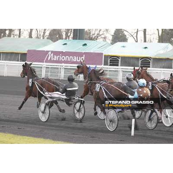 91° Prix d\'Amérique Marionnaud - Lisa America Paris - Vincennes racecourse , 29th january 2012 ph.Stefano Grasso