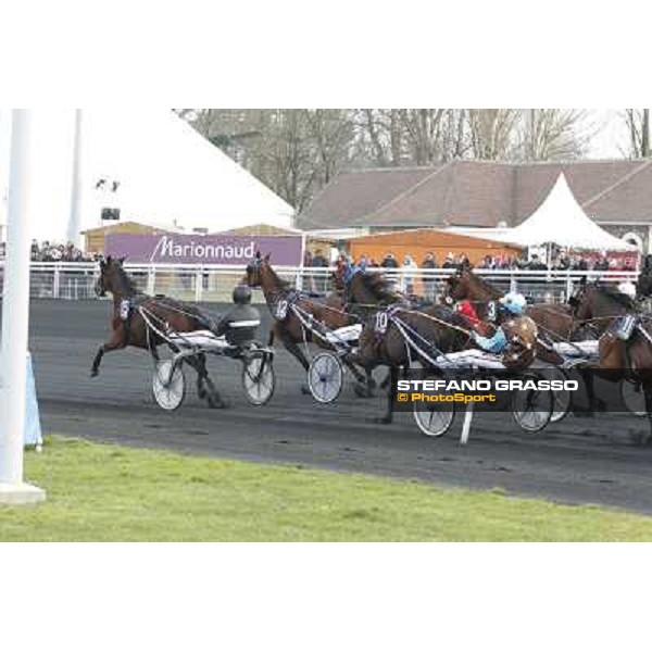 91° Prix d\'Amérique Marionnaud - Lisa America Paris - Vincennes racecourse , 29th january 2012 ph.Stefano Grasso