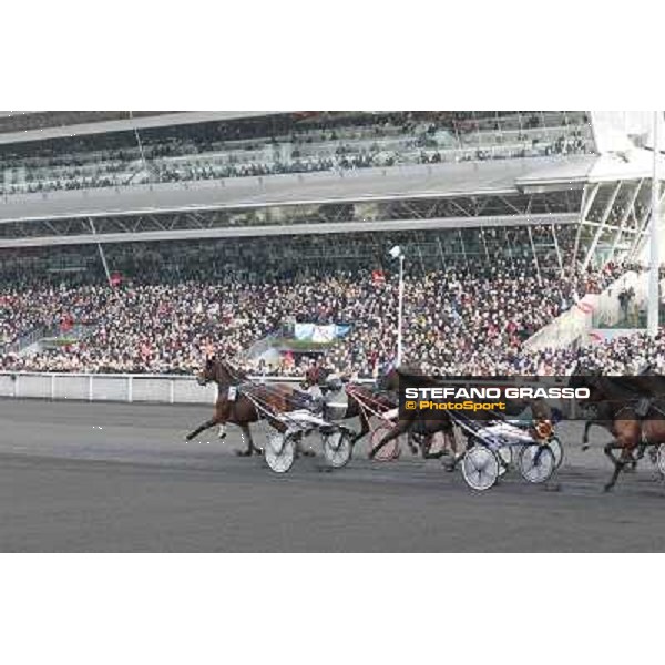 91° Prix d\'Amérique Marionnaud - Lisa America Paris - Vincennes racecourse , 29th january 2012 ph.Stefano Grasso