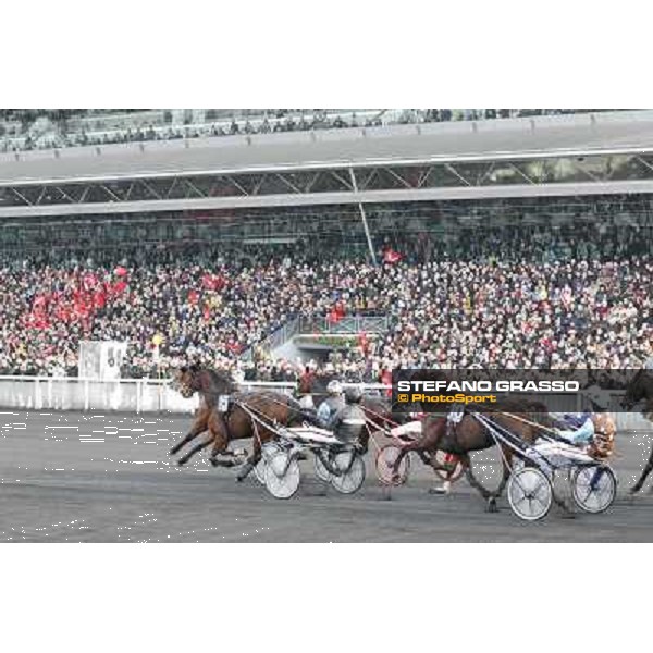 91° Prix d\'Amérique Marionnaud - Lisa America Paris - Vincennes racecourse , 29th january 2012 ph.Stefano Grasso