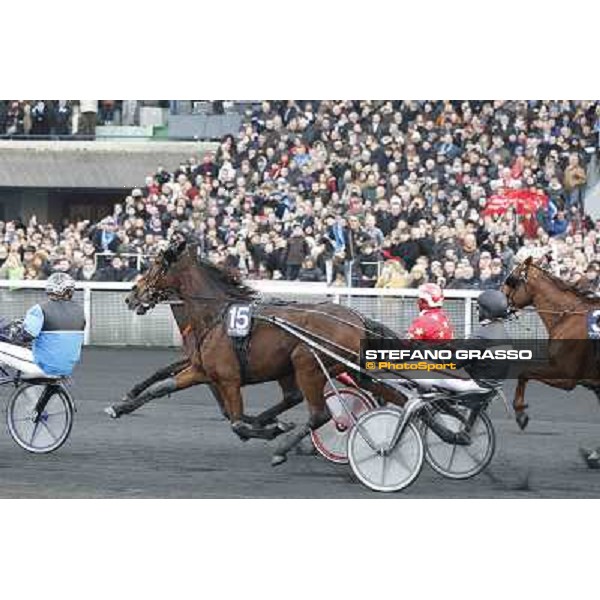 91° Prix d\'Amérique Marionnaud - Lisa America Paris - Vincennes racecourse , 29th january 2012 ph.Stefano Grasso
