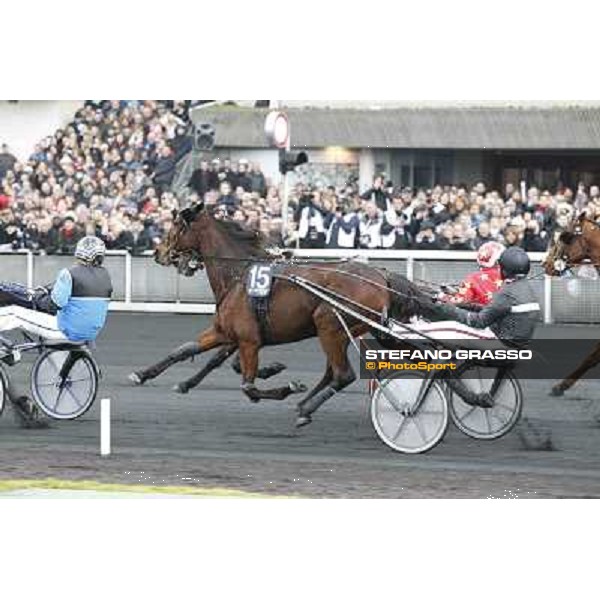 91° Prix d\'Amérique Marionnaud - Lisa America Paris - Vincennes racecourse , 29th january 2012 ph.Stefano Grasso