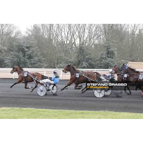 91° Prix d\'Amérique Marionnaud - Timoko - Lisa America Paris - Vincennes racecourse , 29th january 2012 ph.Stefano Grasso