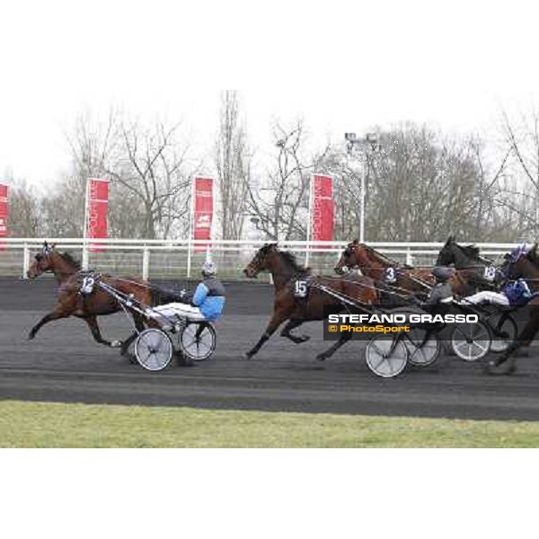 91° Prix d\'Amérique Marionnaud - Timoko - Lisa America Paris - Vincennes racecourse , 29th january 2012 ph.Stefano Grasso