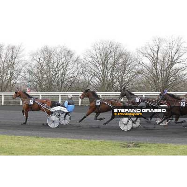 91° Prix d\'Amérique Marionnaud - Timoko - Lisa America Paris - Vincennes racecourse , 29th january 2012 ph.Stefano Grasso