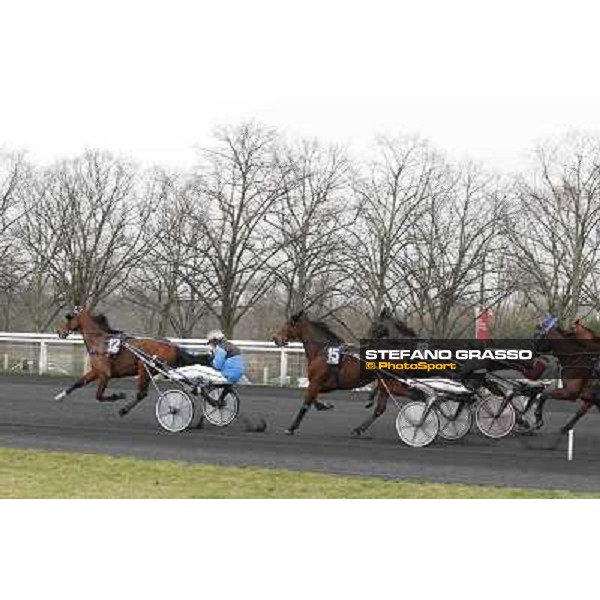 91° Prix d\'Amérique Marionnaud - Timoko - Lisa America - Ready Cash Paris - Vincennes racecourse , 29th january 2012 ph.Stefano Grasso