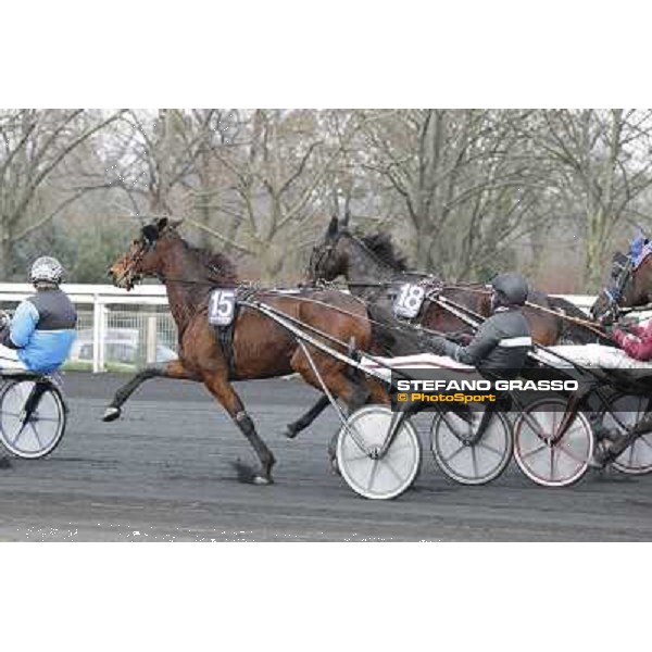 91° Prix d\'Amérique Marionnaud - Lisa America - Ready Cash Paris - Vincennes racecourse , 29th january 2012 ph.Stefano Grasso