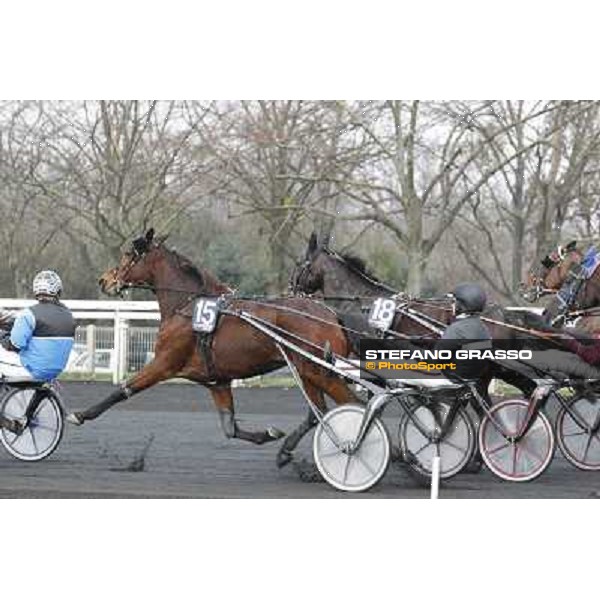 91° Prix d\'Amérique Marionnaud - Lisa America - Ready Cash Paris - Vincennes racecourse , 29th january 2012 ph.Stefano Grasso