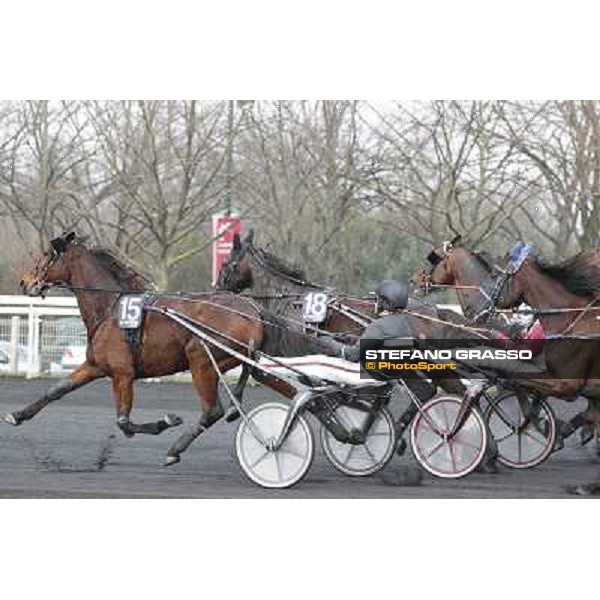 91° Prix d\'Amérique Marionnaud - Lisa America - Ready Cash Paris - Vincennes racecourse , 29th january 2012 ph.Stefano Grasso