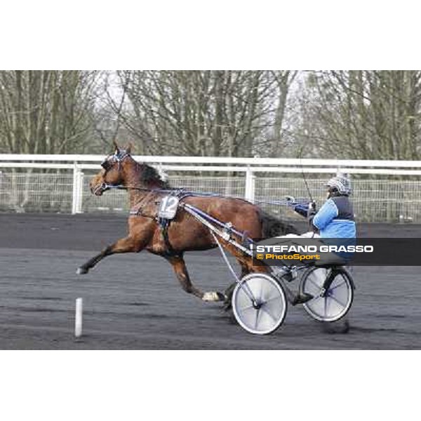 91° Prix d\'Amérique Marionnaud - Timoko Paris - Vincennes racecourse , 29th january 2012 ph.Stefano Grasso